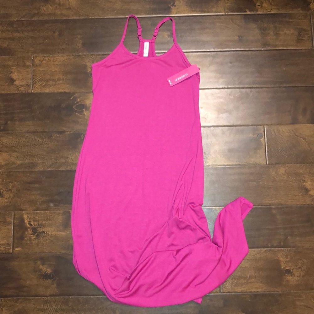 Fuschia Xhilaration Maxi Dress